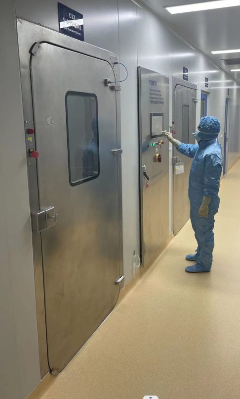 Fenggu Airlock VHP Sterilization FG-VHP-AL250