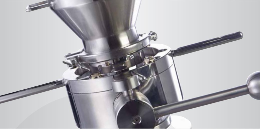 Fenggu Alpha-Beta Split Butterfly Valve FG-VLV-AB
