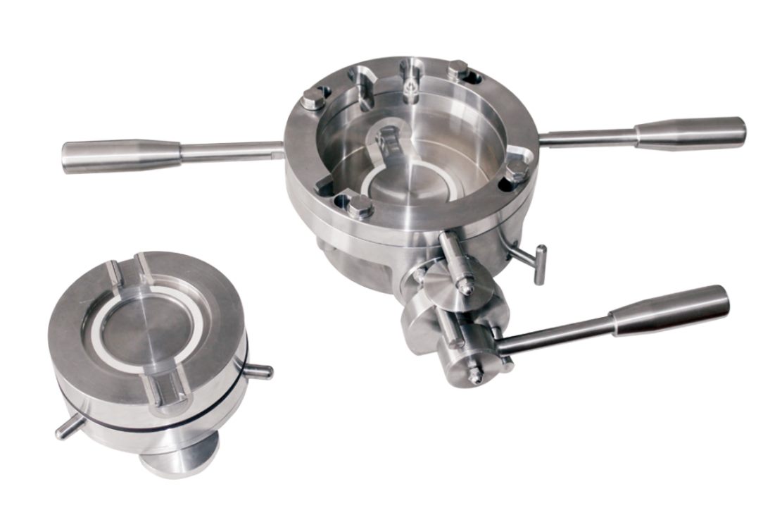Fenggu Alpha-Beta Split Butterfly Valve FG-VLV-AB