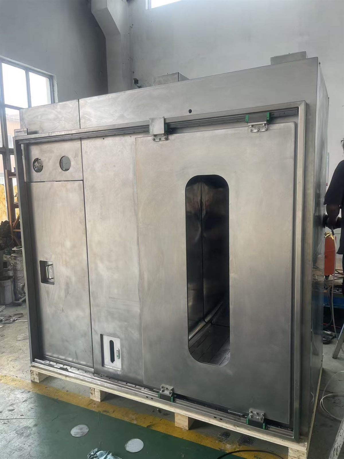 Fenggu Automatic-Door VHP Pass Box FG-PB-VHPA