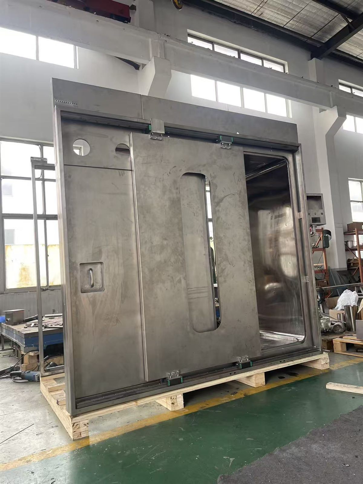 Fenggu Automatic-Door VHP Pass Box FG-PB-VHPA