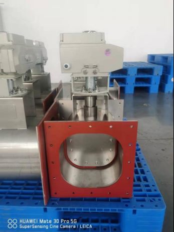 Fenggu Biosafety Isolation Damper FG-LOCK-BCV
