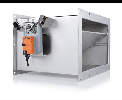Fenggu Biosafety Isolation Damper FG-LOCK-BCV