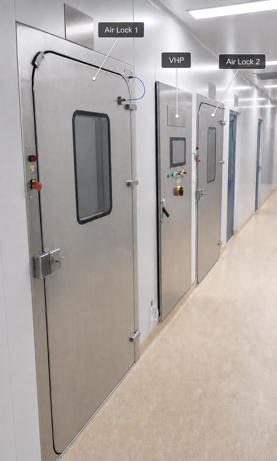 Fenggu Airlock VHP Sterilization FG-VHP-AL250
