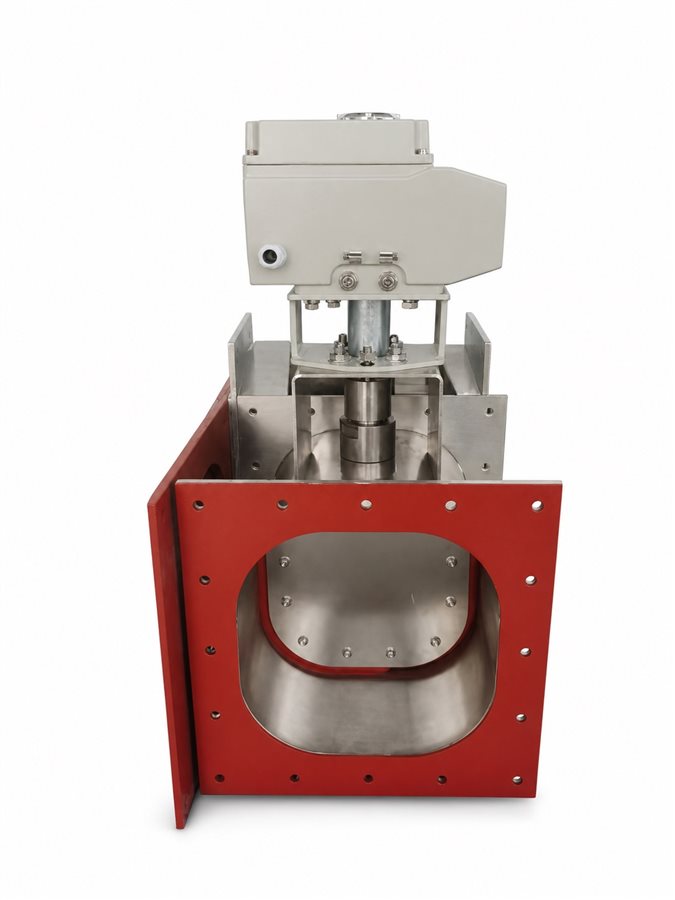 Biosafety Isolation Damper FG-LOCK-BCV