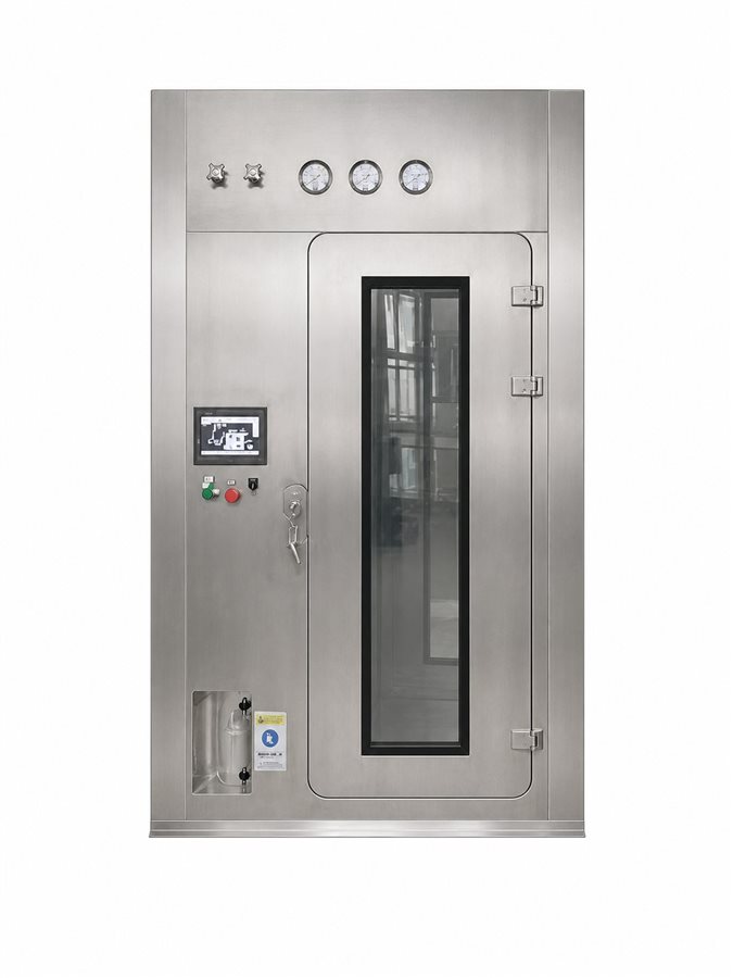 Fenggu Floor-Standing VHP Pass Box FG-PB-VHPL