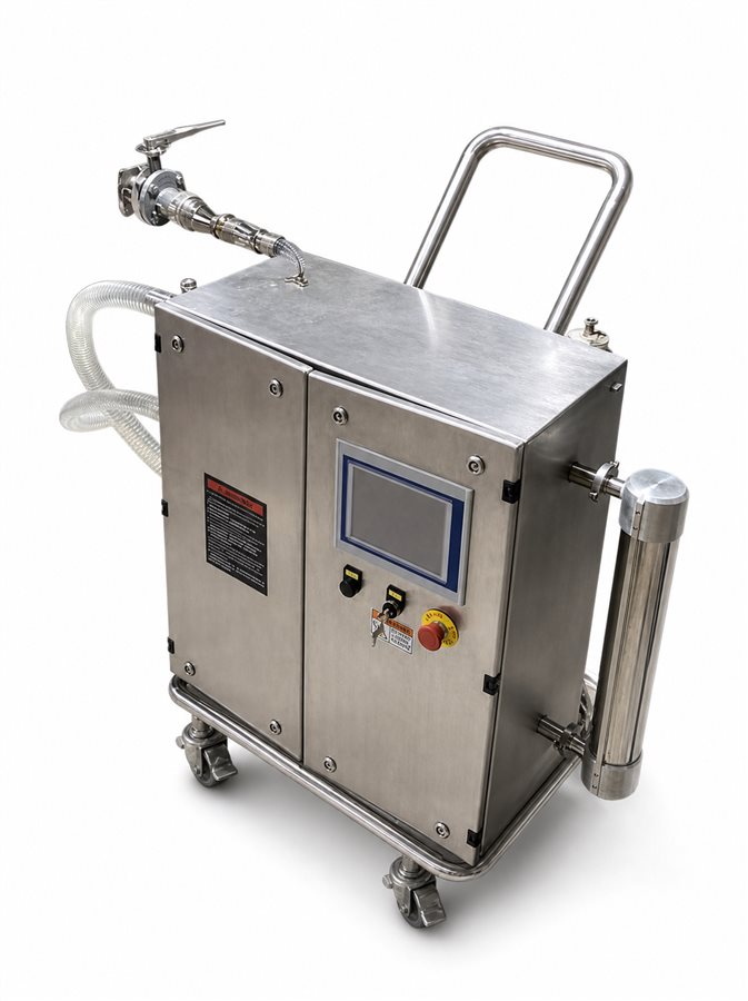 Fenggu VHP BIBO Sterilizer FG-VHP-BIBO