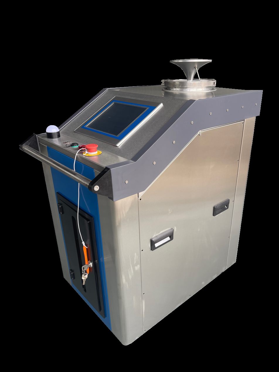 Mobile VHP room sterilizer angled view